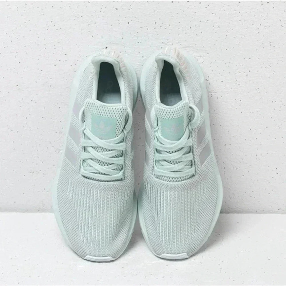 ADIDAS SWIFT RUN MINT Green  Sz 8.5 - Picture 12 of 13